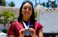 Sonora obtiene medalla de plata en acuatl�n de Olimpiada Nacional