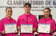 Sonora hace historia en karate: tres boletos rumbo a Centroamericanos 2026