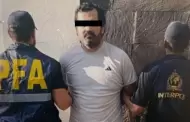 Gobierno de M�xico espera deportaci�n de contralmirante detenido en Argentina