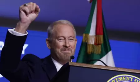 Ronald Johnson, embajador de Estados Unidos en M�xico.