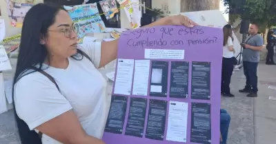 Ana �lvarez cuestiona el movimiento "Soy pap�, no criminal"