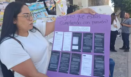 Ana �lvarez cuestiona el movimiento "Soy pap�, no criminal"