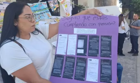 Ana �lvarez cuestiona el movimiento "Soy pap�, no criminal"