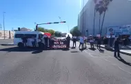 Staus bloquea vialidad en Hermosillo por falta de avances en revisi�n salarial