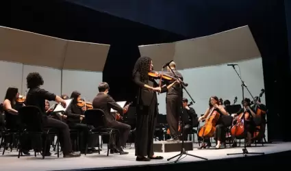 Orquesta Juvenil Sinf�nica de Sonora