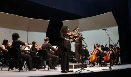 Orquesta Juvenil Sinf�nica de Sonora