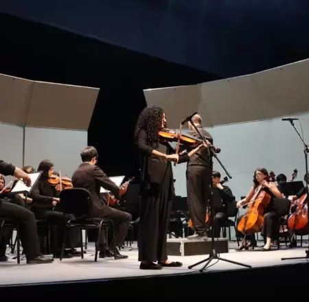 Orquesta Juvenil Sinf�nica de Sonora