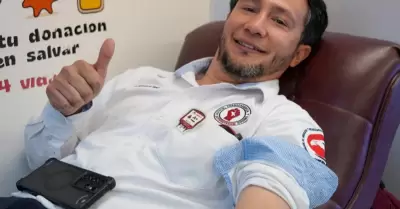 Donar sangre