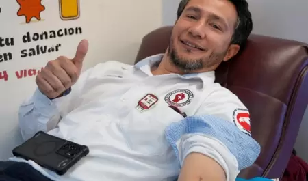Donar sangre