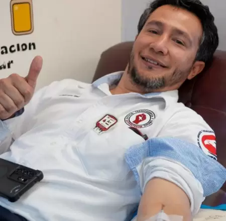 Donar sangre