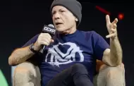 Bruce Dickinson critica el uso de celulares en los conciertos