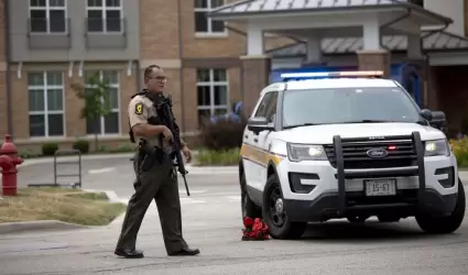 Reportan tiroteo en hospital de Chicago