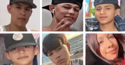 Desaparecen j�venes en Sonora.