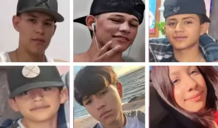 Desaparecen j�venes en Sonora.