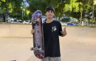 Ca�das y constancia: Jes�s Verdugo y su pasi�n por el skate