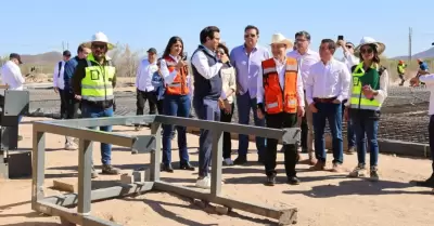 Construyen planta de tratamiento de residuos s�lidos urbanos en Caborca