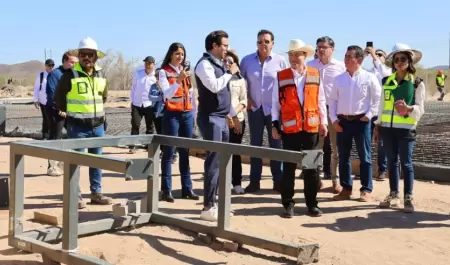 Construyen planta de tratamiento de residuos s�lidos urbanos en Caborca