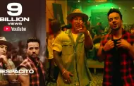 "Despacito" rompe otro r�cord: supera los 9 mil millones de vistas en YouTube y as� lo celebra Luis Fonsi