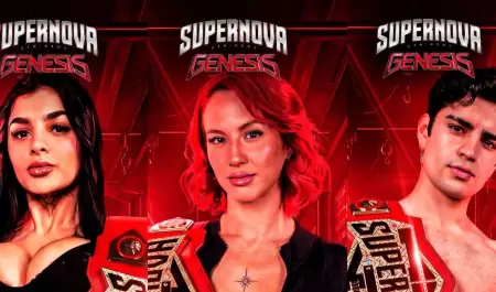 Karely Ruiz, Flor Vigna, Aar�n Mercury, Supernova G�nesis