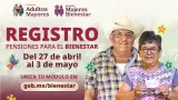 Registro para pensiones Bienestar