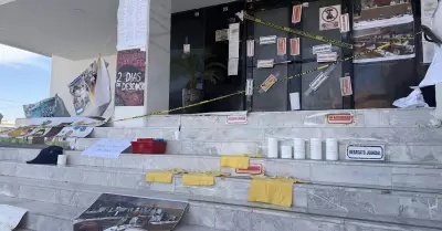 Toma del Congreso por representantes de estancias infantiles