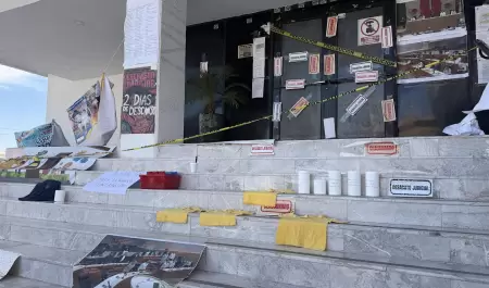 Toma del Congreso por representantes de estancias infantiles