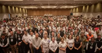 Reuni�n Nacional de la Temporada de Lluvias y Ciclones Tropicales 2026