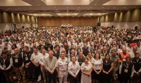 Reuni�n Nacional de la Temporada de Lluvias y Ciclones Tropicales 2026