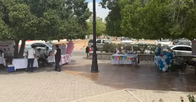 Estudiantes de octavo semestre de Enfermer�a realizan jornada de salud en la pla