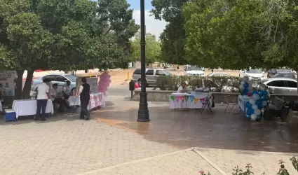 Estudiantes de octavo semestre de Enfermer�a realizan jornada de salud en la pla