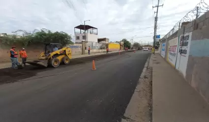Rehabilitaci�n de la calle Pedro Salazar