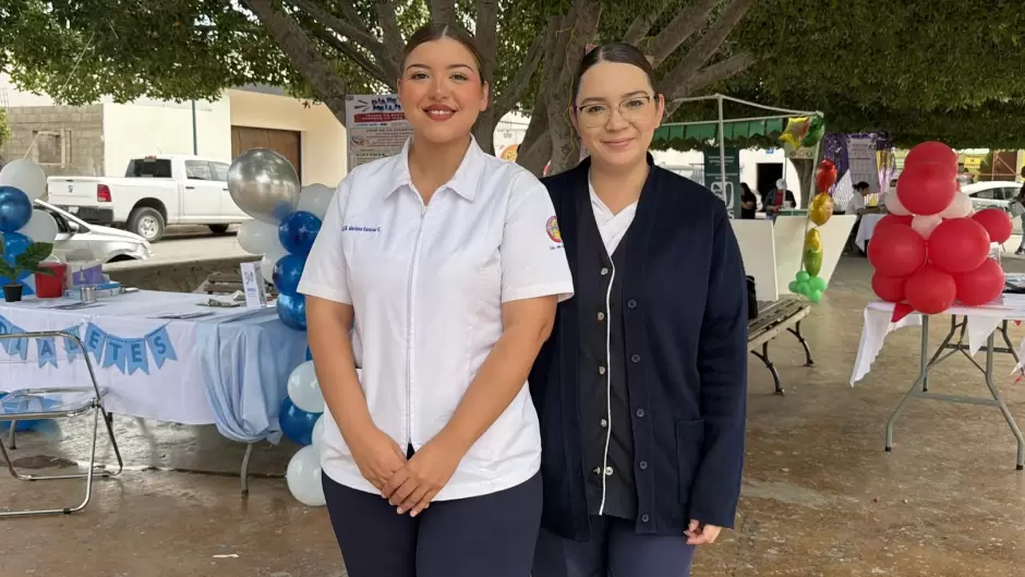 Feria de salud en Villa de Seris