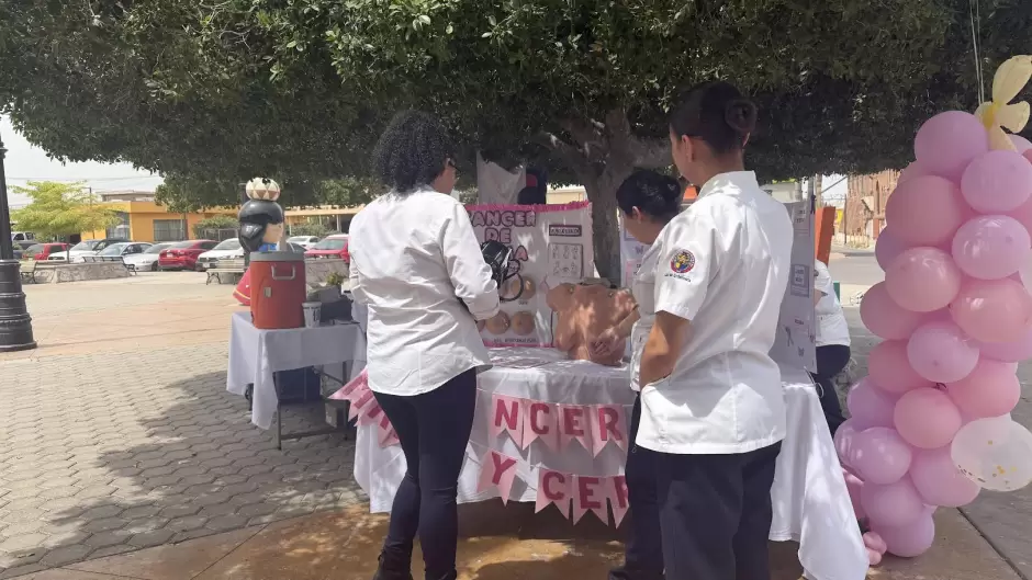Feria de salud en Villa de Seris