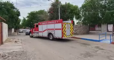 Falla el�ctrica en primaria de Hermosillo