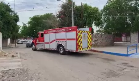Falla el�ctrica en primaria de Hermosillo