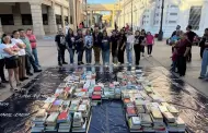 "Leyendo por la H"; libros gratis y cultura toman Plaza Zaragoza