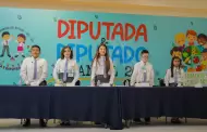 �Ni�ez toma el Congreso! Impulsan alimentaci�n saludable en Sonora