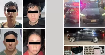 Detenidos por multihomicidio