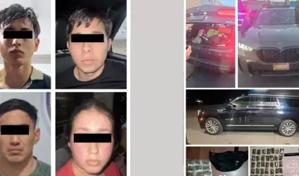 Detenidos por multihomicidio