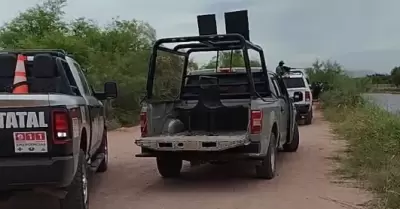 Canal Bajo, en el Valle del Yaqui