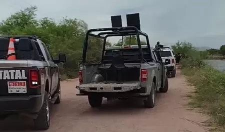 Canal Bajo, en el Valle del Yaqui
