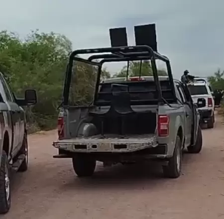 Canal Bajo, en el Valle del Yaqui