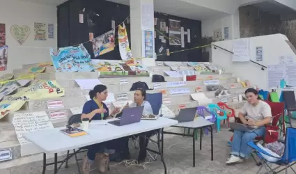 Bloqueo del Congreso por propietarias de estancias infantiles