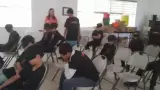 Menores infractores en el Instituto Iris