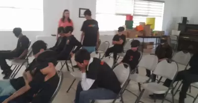 Menores infractores en el Instituto Iris