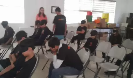 Menores infractores en el Instituto Iris