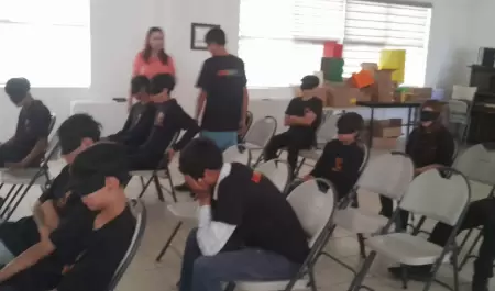 Menores infractores en el Instituto Iris