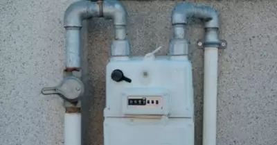 Tuber�a de gas natural