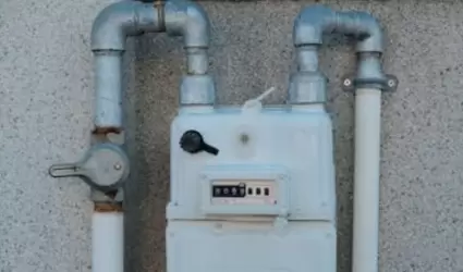 Tuber�a de gas natural