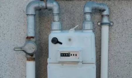 Tuber�a de gas natural